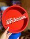 Круг "Зі святом" червоний. Пінобокс 9277-001 фото