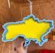 Карта України. Пінобокс. Жовто-блакитна 9076-00 фото