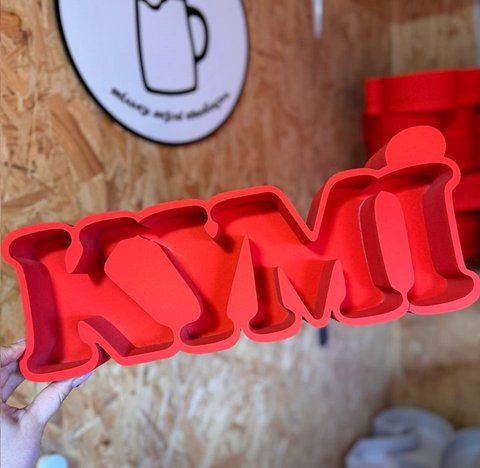 Кумі 40 см червоний. Пінобокс 9212-1-00 фото